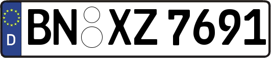 BN-XZ7691