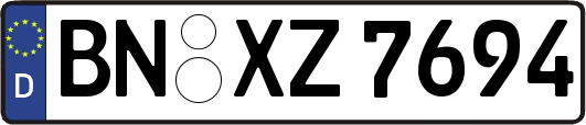 BN-XZ7694