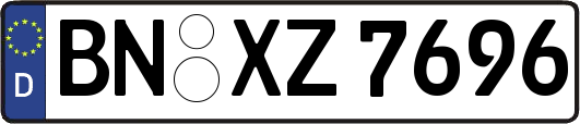 BN-XZ7696