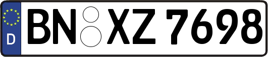 BN-XZ7698