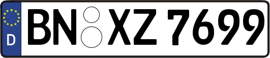 BN-XZ7699