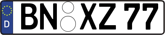 BN-XZ77