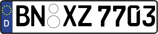 BN-XZ7703