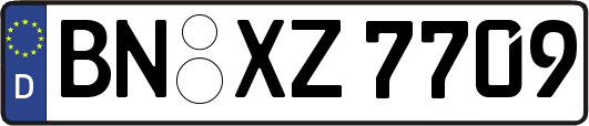 BN-XZ7709