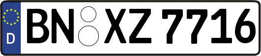 BN-XZ7716