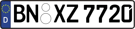 BN-XZ7720