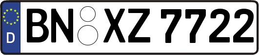 BN-XZ7722
