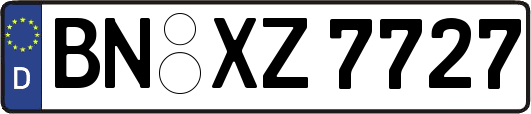 BN-XZ7727