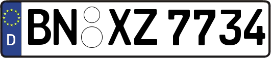 BN-XZ7734