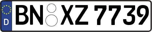 BN-XZ7739