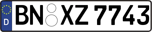 BN-XZ7743