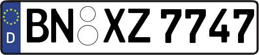 BN-XZ7747