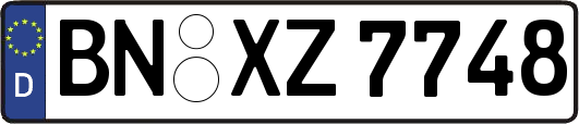 BN-XZ7748