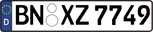 BN-XZ7749