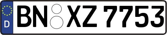 BN-XZ7753