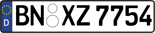BN-XZ7754