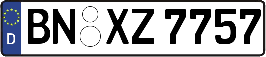 BN-XZ7757
