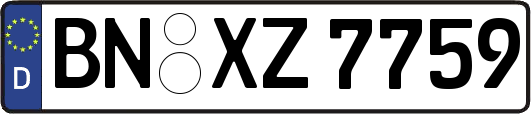BN-XZ7759