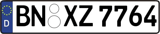 BN-XZ7764