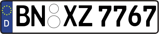 BN-XZ7767