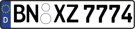 BN-XZ7774