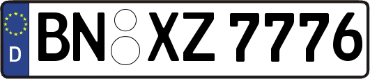 BN-XZ7776