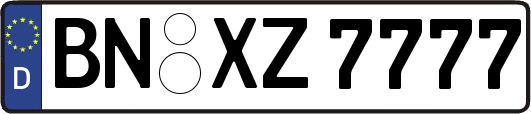 BN-XZ7777