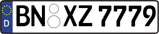 BN-XZ7779