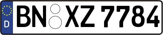 BN-XZ7784