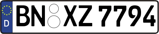 BN-XZ7794