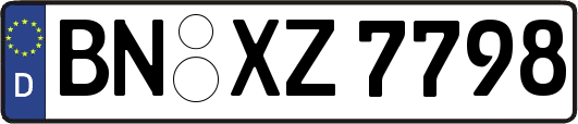 BN-XZ7798