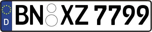 BN-XZ7799