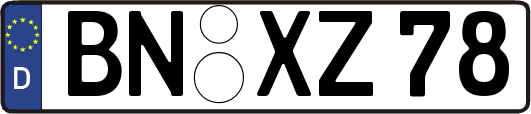 BN-XZ78
