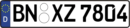 BN-XZ7804