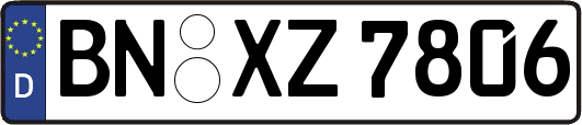 BN-XZ7806
