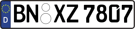 BN-XZ7807
