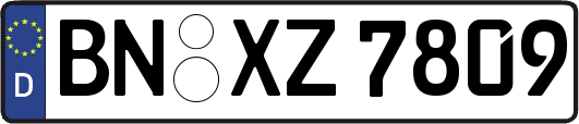 BN-XZ7809