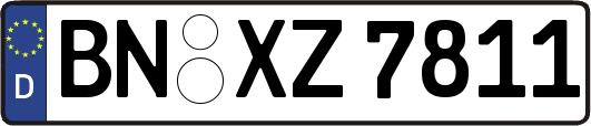 BN-XZ7811