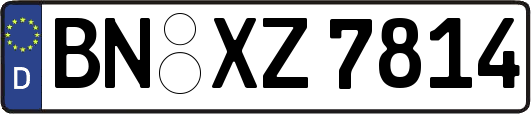 BN-XZ7814