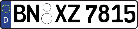BN-XZ7815