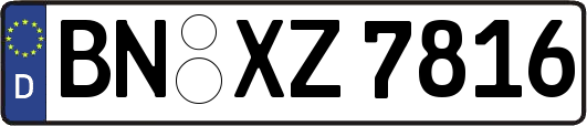 BN-XZ7816