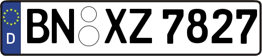BN-XZ7827
