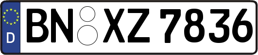 BN-XZ7836
