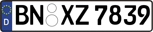 BN-XZ7839