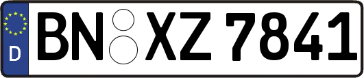 BN-XZ7841