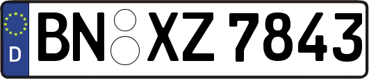 BN-XZ7843