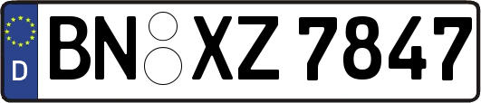 BN-XZ7847