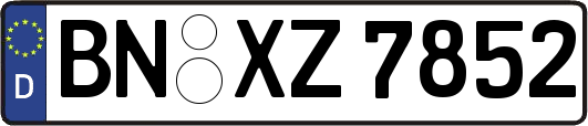 BN-XZ7852