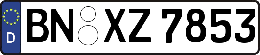 BN-XZ7853