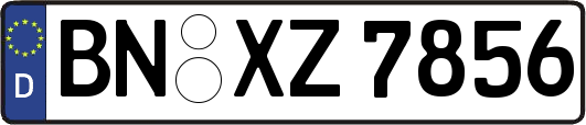 BN-XZ7856